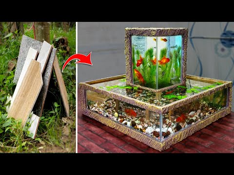 Video Bể cá chân không 2 tầng cho không gian sống hiện đại - youtube