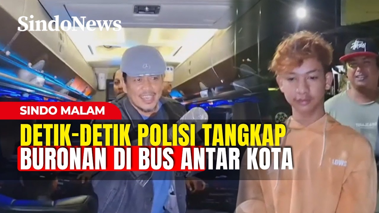 Nyamar jadi Pengamen, Polisi di Padang Tangkap Buronan | FULL Sindo Malam | 17/02