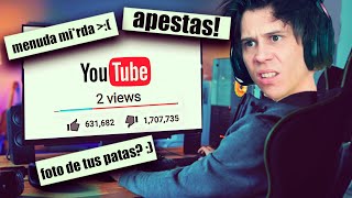 LA DURA VIDA DE UN YOUTUBER | Youtuber's Life 2