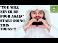 &quot;You Will Never Be Poor Again&quot; | START DOING THIS TODAY!!! | Mufti Menk