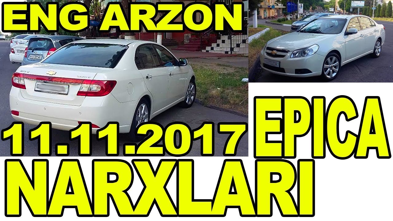 Kia avtomobil narxlari