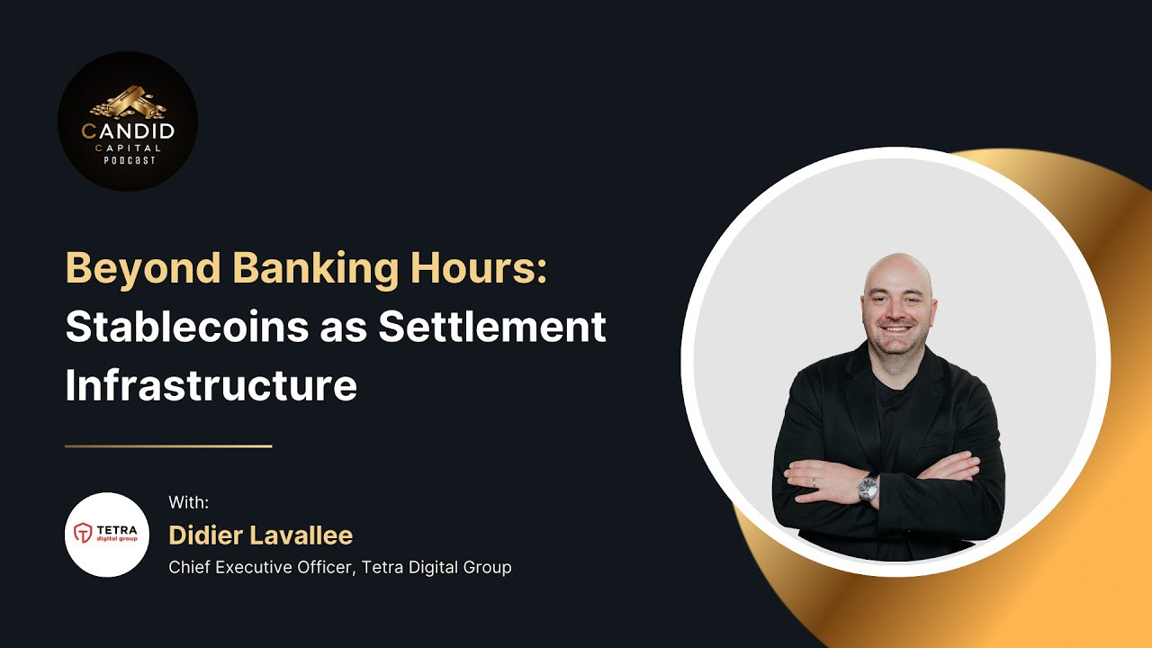 Episode 36: Beyond Banking Hours: Stablecoins as Settlement Infrastructure