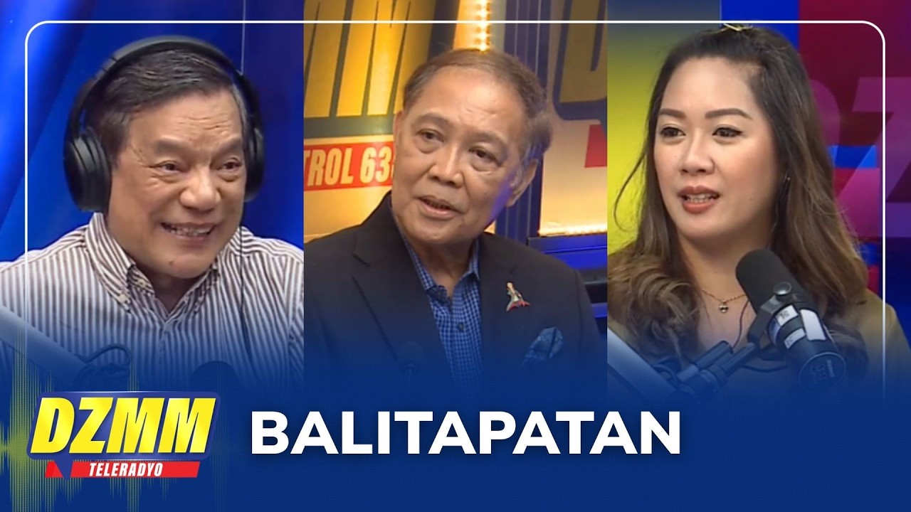 Balitapatan | DZMM Teleradyo (25 March 2026)