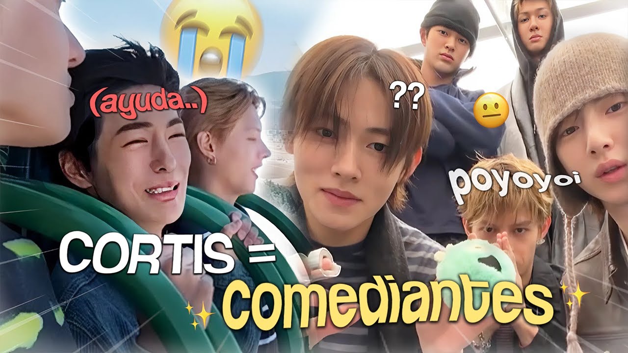 CORTIS siendo comediantes durante 8 minutos ✨