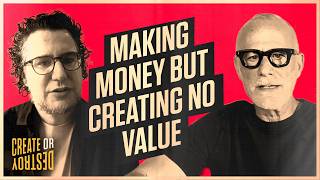 Create or Destroy (Seth Matlins · Vox Media Podcast Network) — 'Making Money But Creating No Value' with Eric Ries