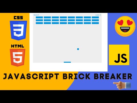Javascript Brick Breaker | Brick Breaker Javascript Code
