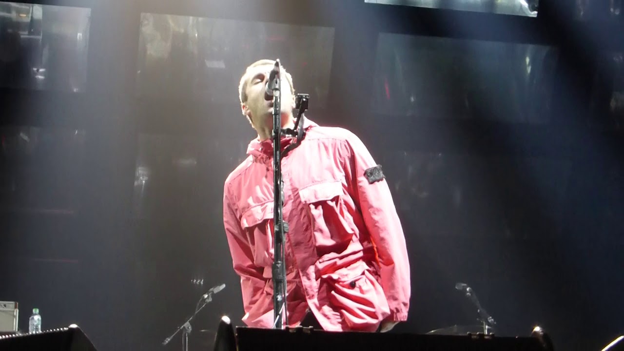LIAM GALLAGHER LEEDS DIRECT ARENA 03/12/17 BE HERE NOW