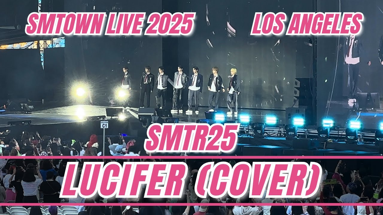 SMTR25 ‘Lucifer’ (SHINee 샤이니 Cover) SMTOWN LIVE in LA Los Angeles 2025 #SMTR25 #smtown
