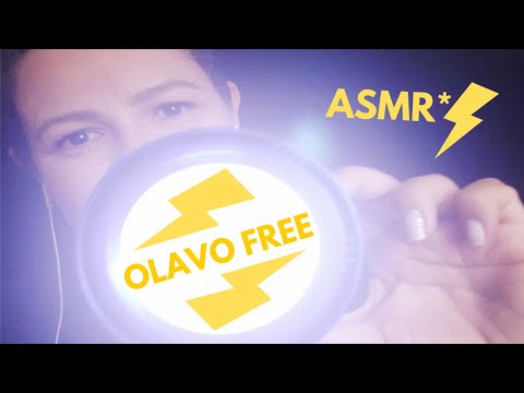 ⚡ASMR* Raio desolavisador, para um detox de Olavo de Carvalho | Role play⚡