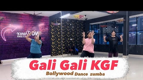 Bollywood zumba // Gali Gali KGF // Zumba workout