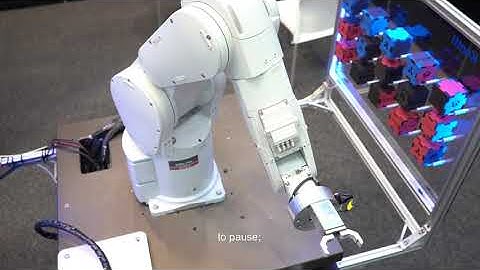 DEMO Robotic Cell with CC-Link IE Field by CLPA, Mitsubishi Electric & Koatli Ingeniería Industrial
