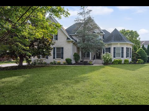 3334 Granite Springs Way, Murfreesboro, TN home video tour