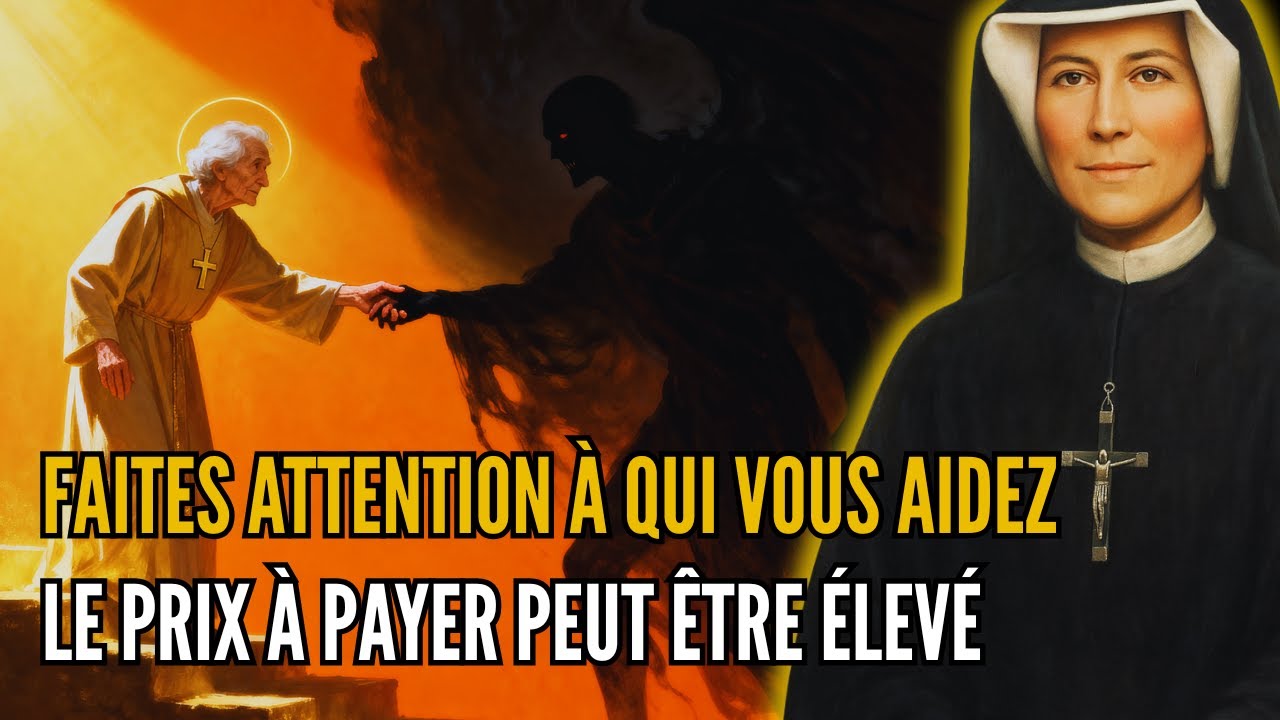Sainte Faustine révèle : 7 types de personnes à ne jamais aider — et la raison est grave