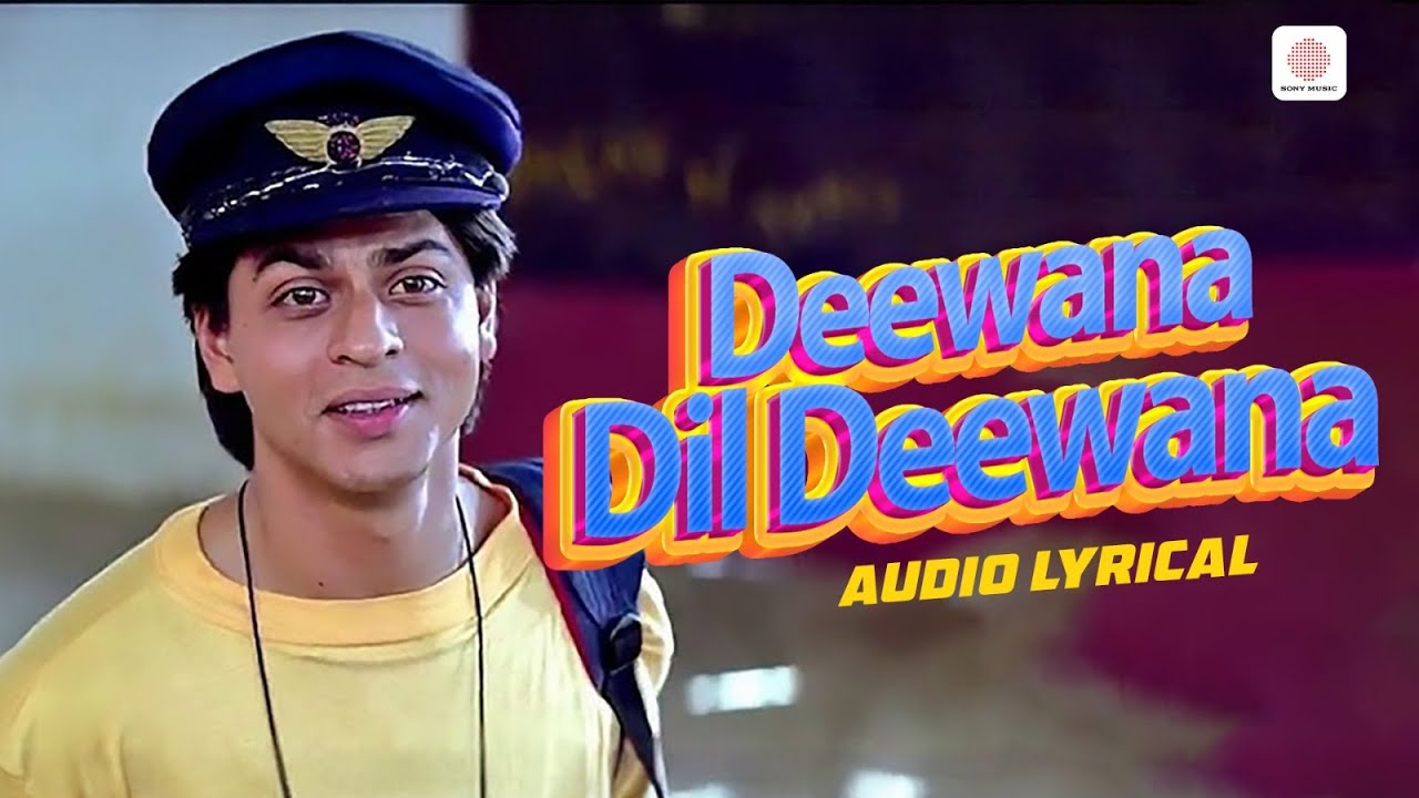 Deewana Dil Deewana - Audio Lyrical | Shah Rukh Khan, Suchitra Krishnamurthy | Kabhi Haan Kabhi Naa