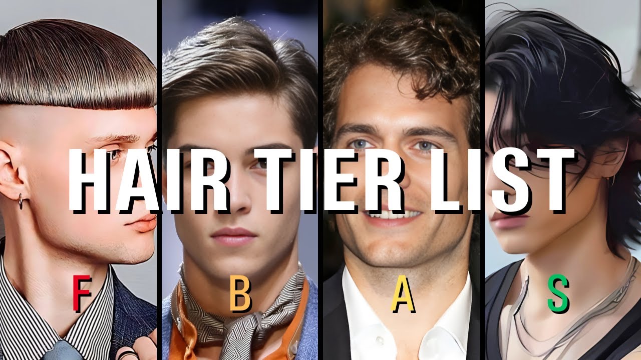 ultimate hairstyle tier list to mog