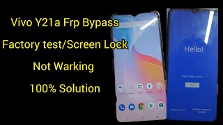 Vivo Y21A Android 11 Frp Bypass/Vivo Y21A Frp Bypass | frp_bypass vivoy21afrpbypass gsm