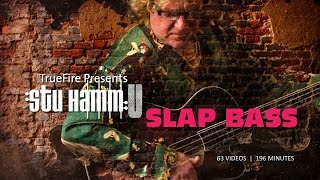 Stu Hamm U: Slap Bass - Introduction - Bass Guitar Lessons - Stu Hamm chords