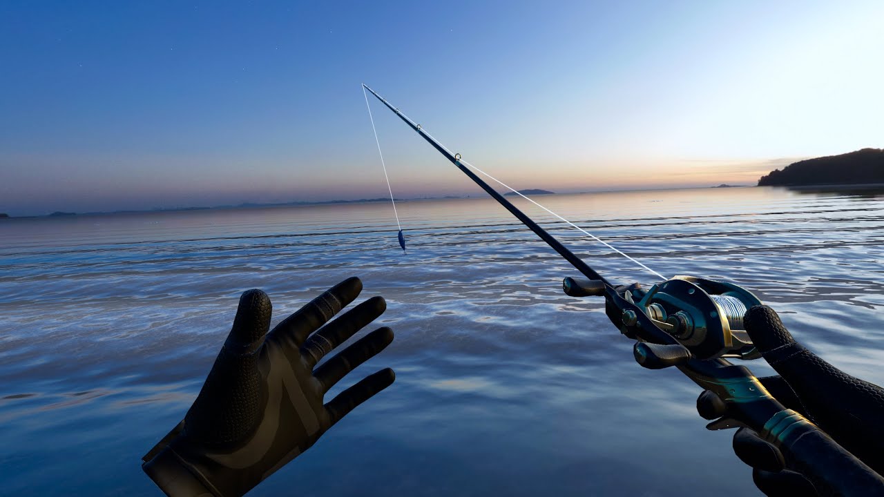 I finally have the fish i have always wanted to catch real vr fishing