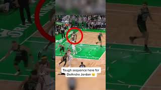 Just could not secure the rebound #shorts