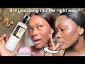 How to properly use the advanced cosrx snail 96 mucin power essence  how to properly layer