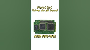 A20B 3300 0032, FANUC CNC Drive Controller, Driver circuit board, FANUC CNC module