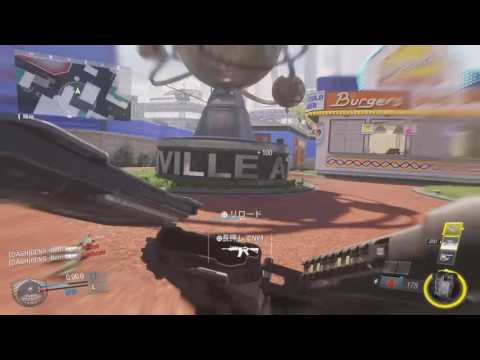 CoD IW エイム合わせ