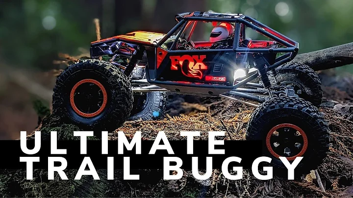 Axial Capra UTB18: Is Smaller Size Equally Fun? Review & Run