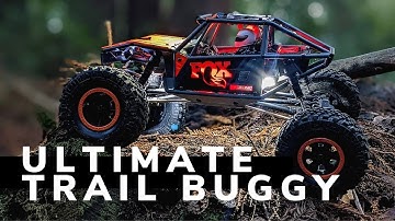 Axial Capra UTB18: Is Smaller Size Equally Fun? Review & Run
