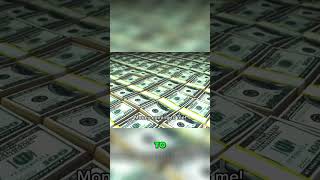 Making Money Moves: Watch a Briefcase Fill Up with Cash! #shorts