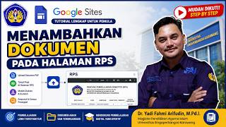 Google Sites Jadi Keren dalam 3 Menit! Cara Menambah Dokumen & Rapihkan Halaman