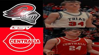 Triad vs #4 Centralia: IHSA Class 3A Waterloo Sectional Semifinals | Full Game Highlights