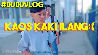 Download Lagu PULANG SEKOLAH NYEKER, KAOS KAKI HILANG:( - #DUDUVLOG MP3