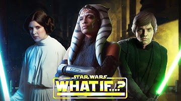 What if Ahsoka RAISED Luke and Leia?