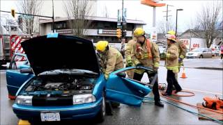 Two Car MVA Hastings & Beta with Entrapment