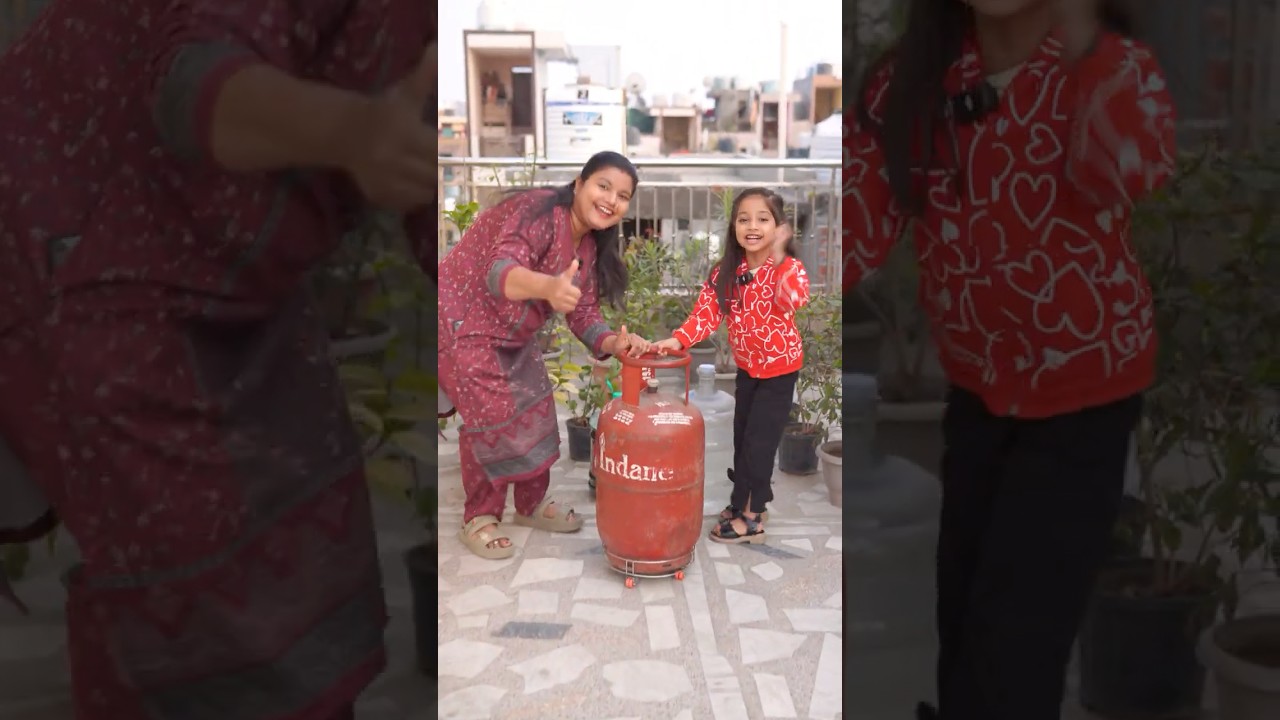 Maha ne kiya mummy ki help