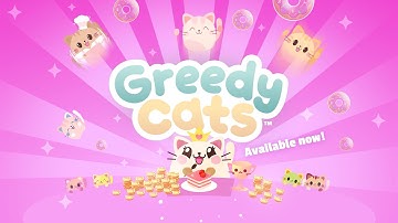 Greedy Cats now available on the App Store and Google Play