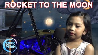 #OverTheMoonNetflix | ROCKET TO THE MOON COVER | OVER THE MOON NETFLIX | NIRELLE JAZZ