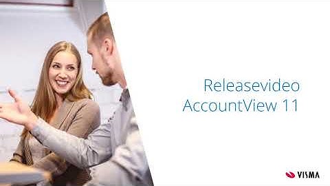 Nieuw in AccountView versie 11.0