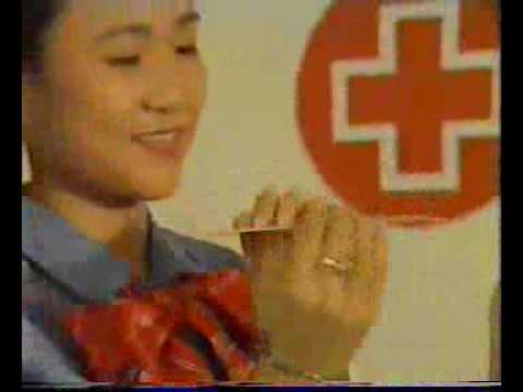 1994年紅十字會捐血廣告 "將心比心 齊來捐血" 張學友 英語