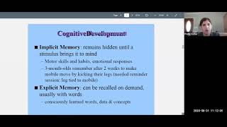 Developmental Psychology Chapter 6 (1st 2 years: Cognitive development) Lecture
