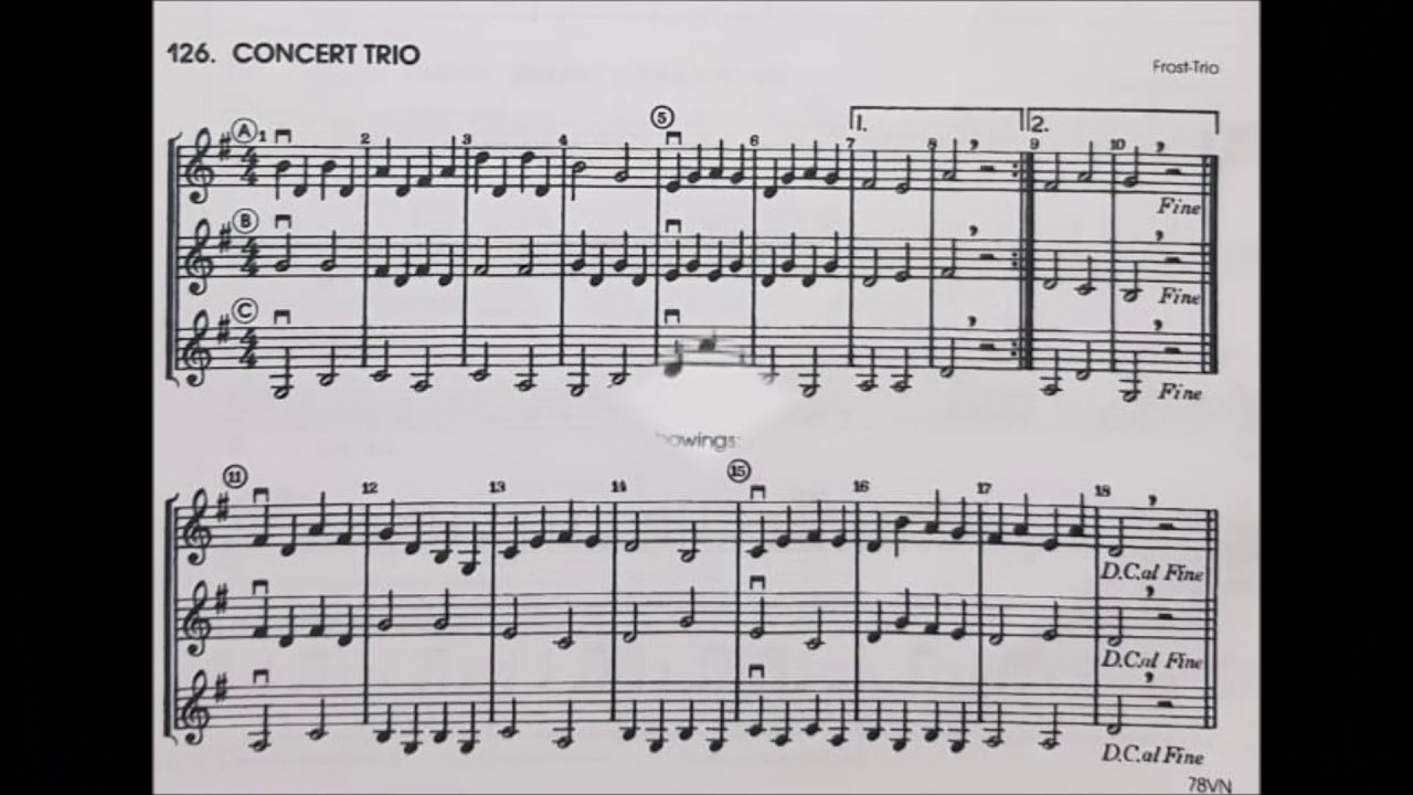 Método All For Strings Violino Pgna 35 YouTube