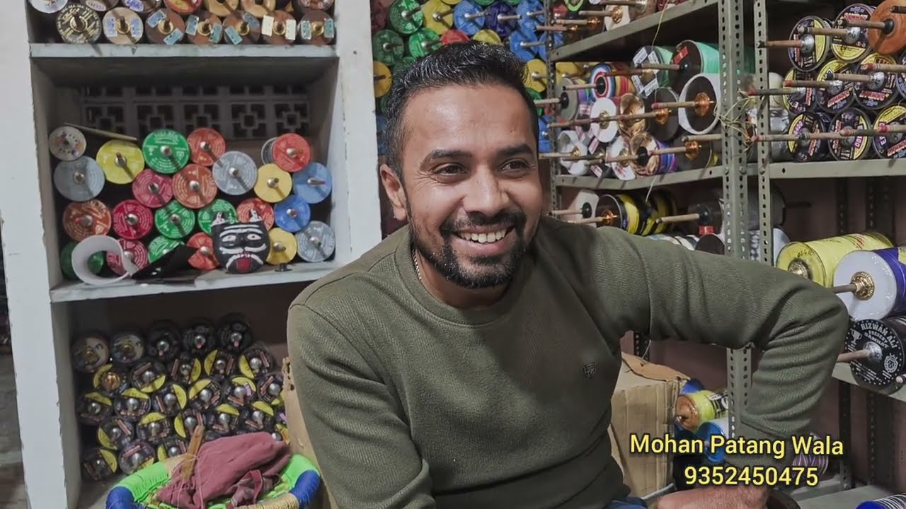 Мохан Патанг Часть-2 l #kiteshop #trending