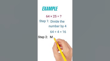 "Fastest Way to Multiply by 25 💯 | SnapSolve Shorts" #shorts #mathstricks #snapsolve #tricks