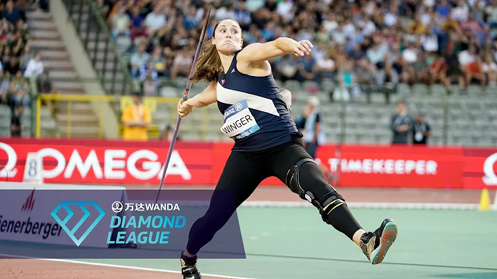Kara Winger secures multiple records with a 68.11m...