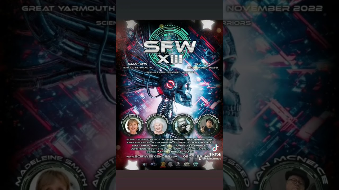 Excited to be heading back to Camp SFW very soon.