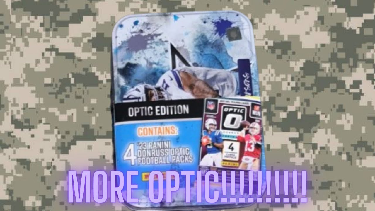 MJ Holdings 2023 Optic football repack tin