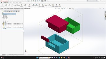 SOLIDWORKS exploded View animation