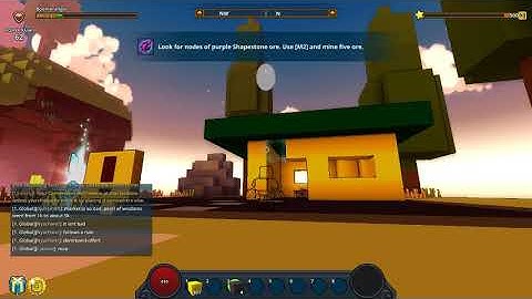 trove lets play episode 1, the tutorial