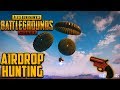 PUBG MOBILE | BACK TO BACK CHICKEN DINNER &amp;  AIRDROP HUNTING :)