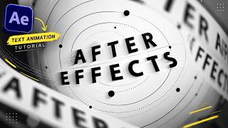 Details This Futuristic Text Animation Is Easier Than It Looks | After Effects Tutorial Update